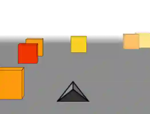खेल Cubefield ऑनलाइन