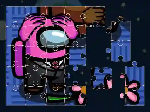 खेल Crewmates &  Impostors Jigsaw ऑनलाइन