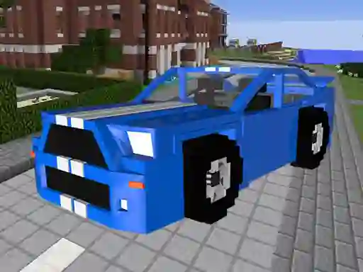 खेल Blockcraft Cars Hidden Keys ऑनलाइन
