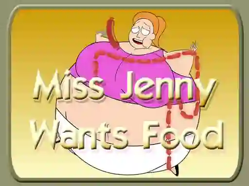 खेल Miss Jenny Wants Food ऑनलाइन
