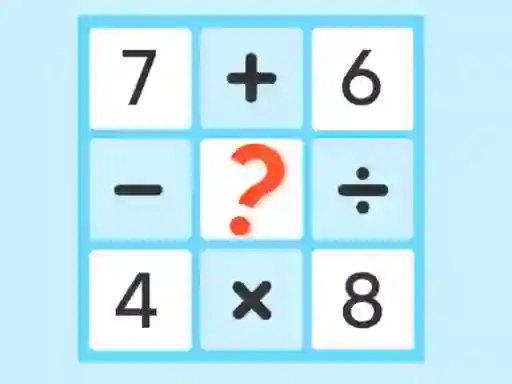 खेल Riddle Math ऑनलाइन