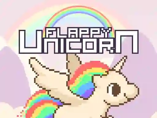 खेल Flappy Unicorn ऑनलाइन