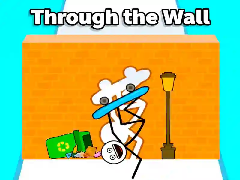 खेल Through the Wall ऑनलाइन