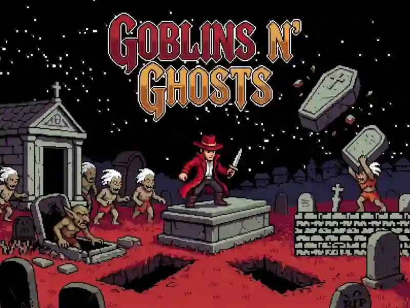 खेल Goblins n' Ghosts ऑनलाइन