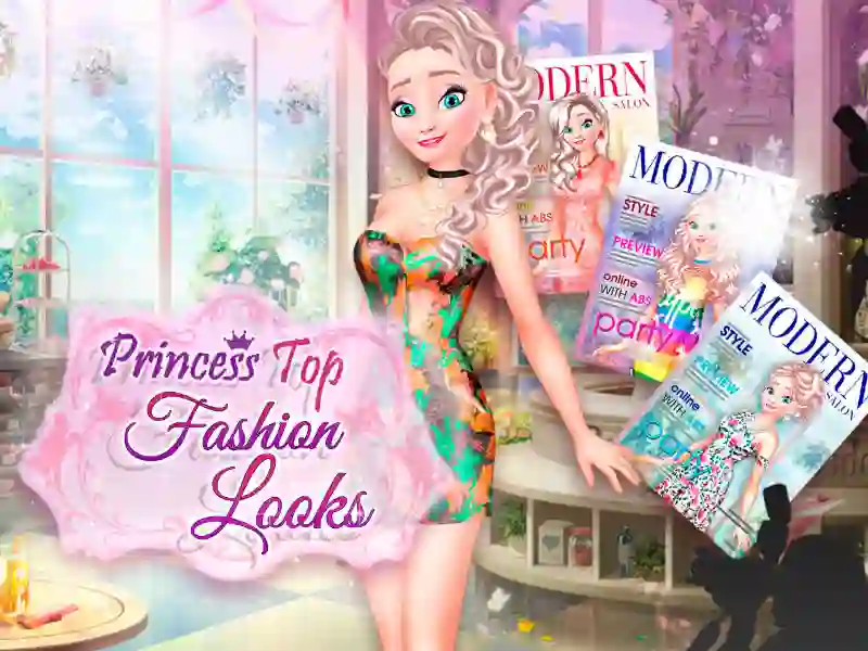 खेल Princess Top Fashion Looks ऑनलाइन