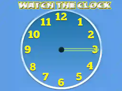 खेल Watch The Clock ऑनलाइन