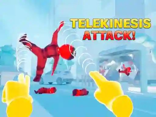 खेल Telekinesis Attack ऑनलाइन