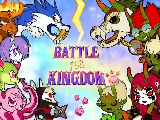 खेल Battle For Kingdom ऑनलाइन