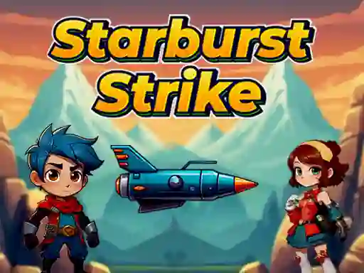 खेल Starbust Strike ऑनलाइन
