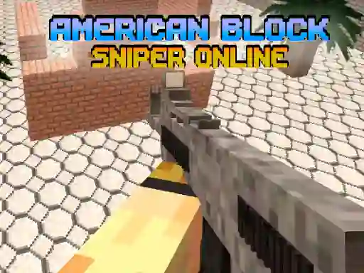 खेल American Block Sniper Online ऑनलाइन