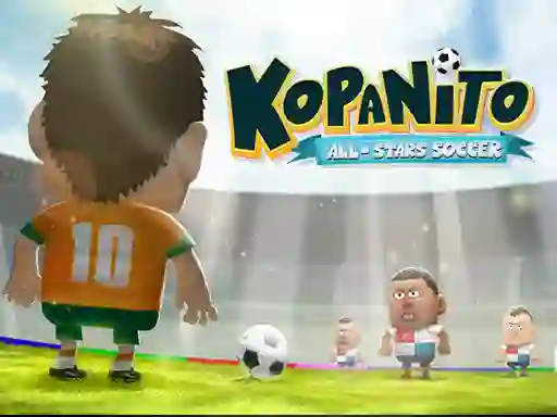 खेल Kopanito All Stars Soccer ऑनलाइन