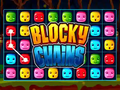 खेल Blocky Chains ऑनलाइन