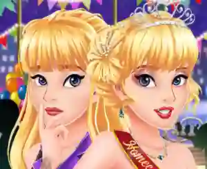 खेल Homecoming princess Aurora ऑनलाइन