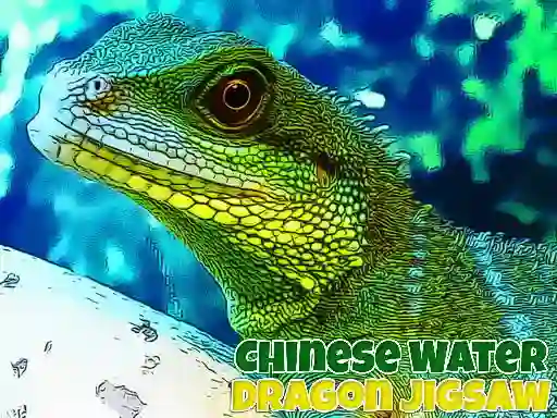 खेल Chinese Water Dragon Jigsaw ऑनलाइन
