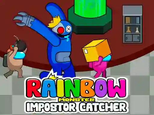 खेल Rainbow Monster Impostor Catcher ऑनलाइन