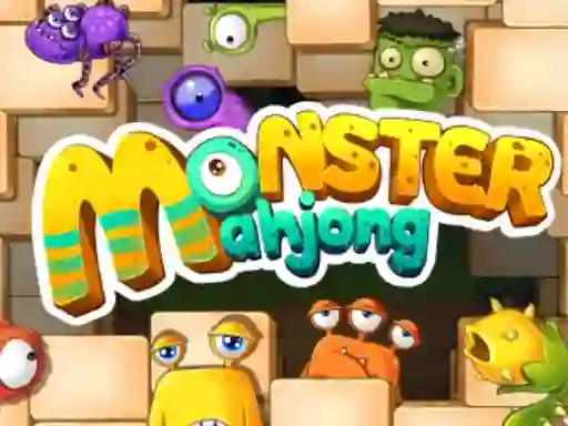 खेल Monster Mahjong ऑनलाइन