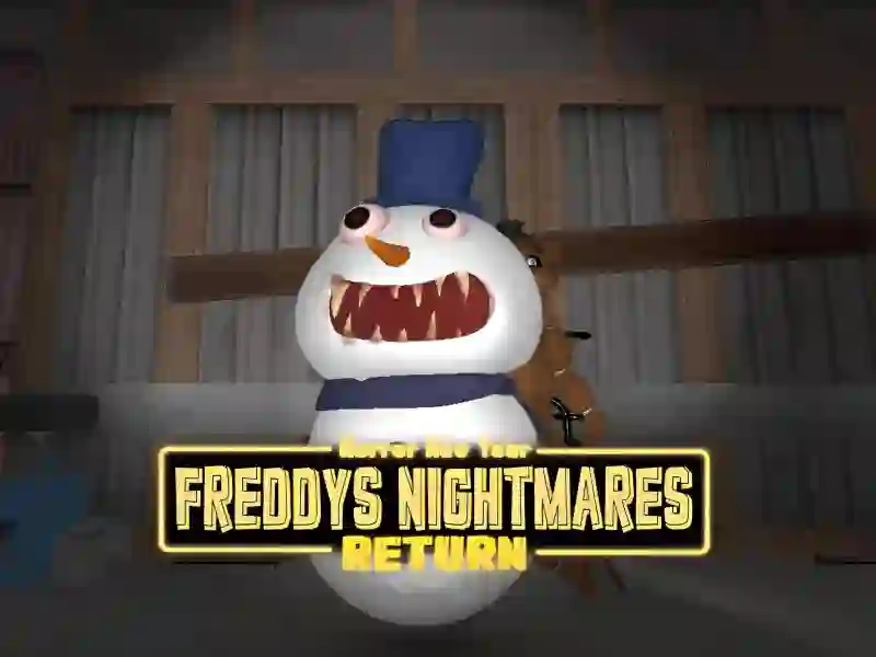 खेल Freddys Nightmares Return Horror New Year ऑनलाइन