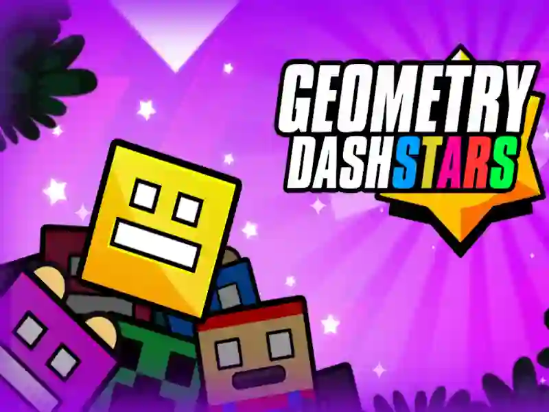 खेल Geometry Dash Stars ऑनलाइन