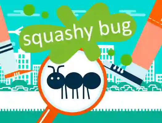 खेल Squashy Bug ऑनलाइन
