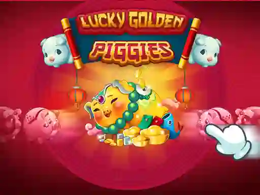 खेल Lucky golden Piggies ऑनलाइन