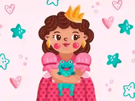 खेल The Frog Prince Jigsaw ऑनलाइन