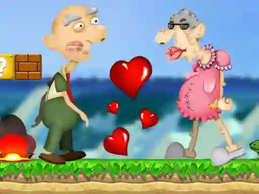 खेल Old Man Love ऑनलाइन