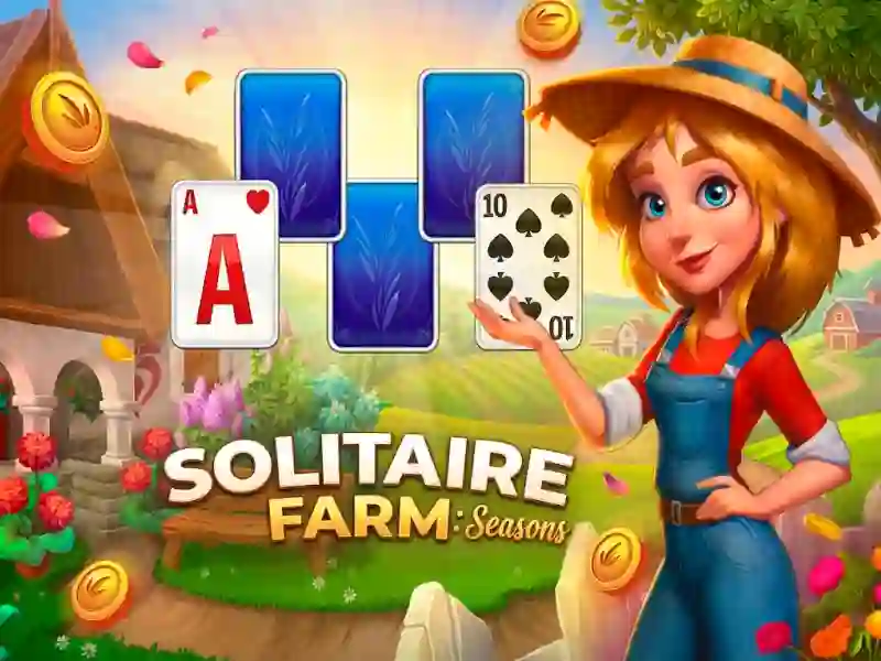 खेल Solitaire Farm Seasons ऑनलाइन