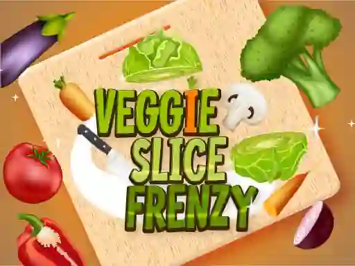 खेल Veggie Slice Frenzy ऑनलाइन