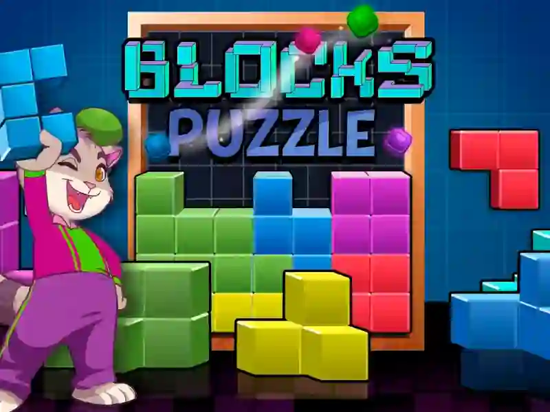 खेल Blocks puzzle ऑनलाइन