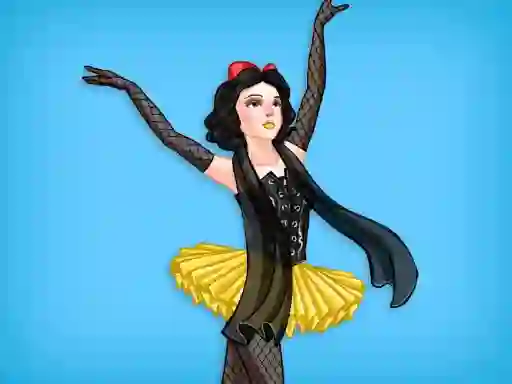 खेल Princesses Rock Ballerinas ऑनलाइन
