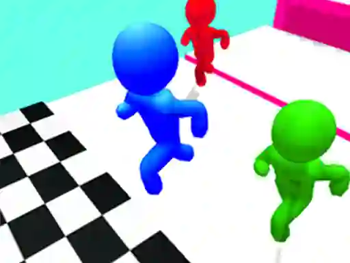 खेल Stickman Race 3d ऑनलाइन