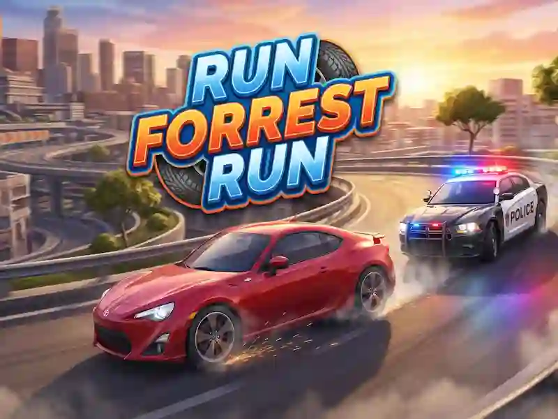 खेल Run Forrest Run ऑनलाइन