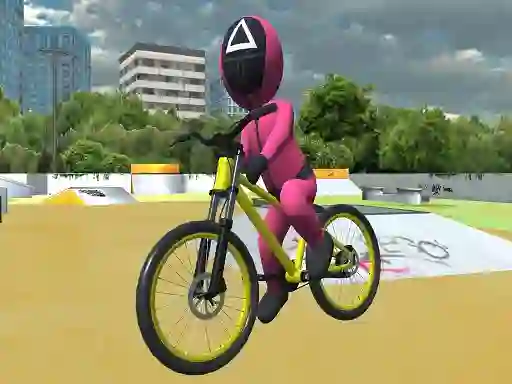 खेल Squid Gamer BMX Freestyle ऑनलाइन