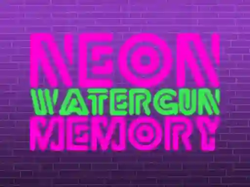 खेल Neon Watergun Memory ऑनलाइन
