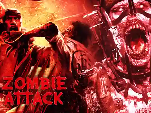 खेल Zombie Attack ऑनलाइन