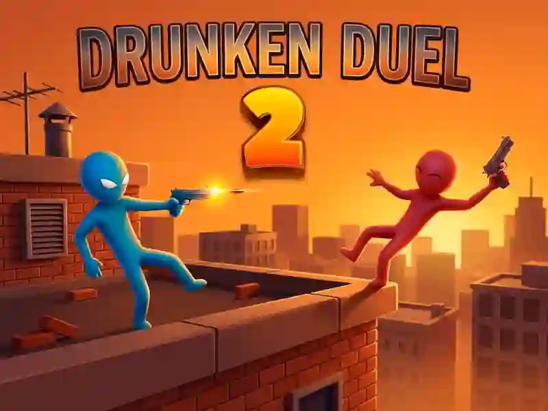 खेल Drunken Duel 2 ऑनलाइन