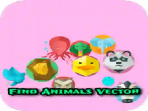 खेल Find Animals Vector ऑनलाइन