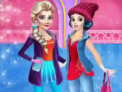 खेल Princess Winter Activities ऑनलाइन