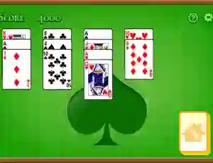 खेल Aces Up Solitaire ऑनलाइन