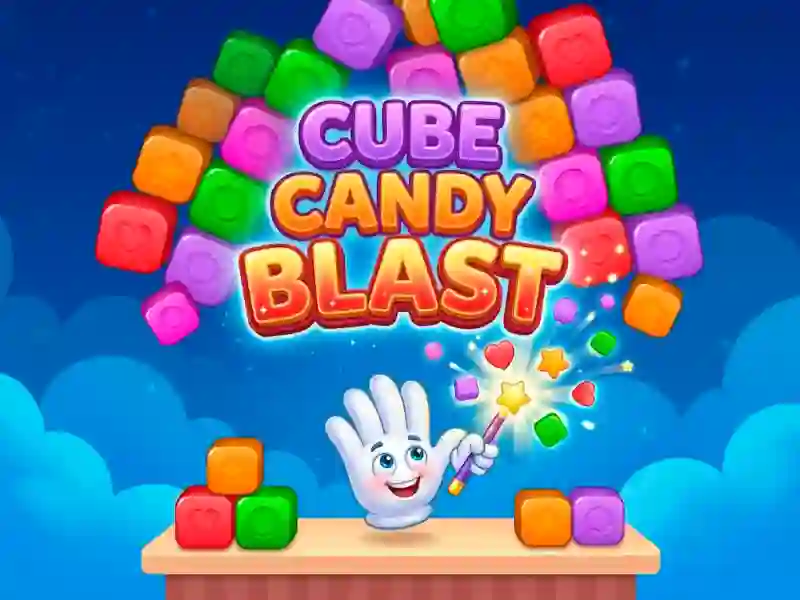 खेल Cube Candy Blast ऑनलाइन