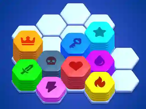 खेल Hexa Sort Master ऑनलाइन