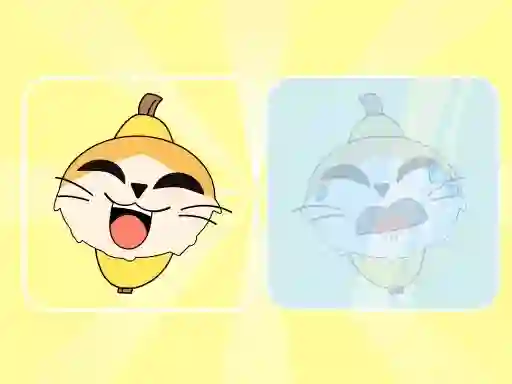 खेल Hiding Banana Cat ऑनलाइन