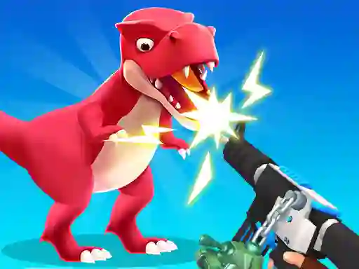 खेल Dino Shooter Pro ऑनलाइन