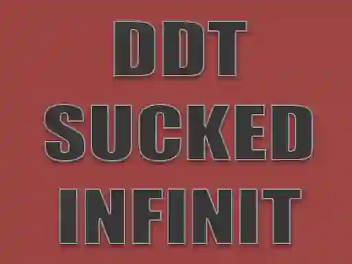 खेल DDT Sucked Infinit ऑनलाइन