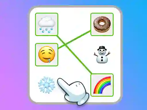 खेल Emoji Match ऑनलाइन