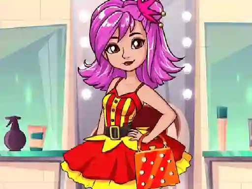 खेल Model Dress up ऑनलाइन