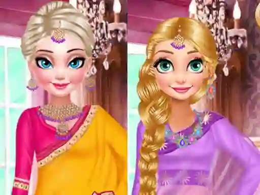 खेल Indian Couple Wedding ऑनलाइन
