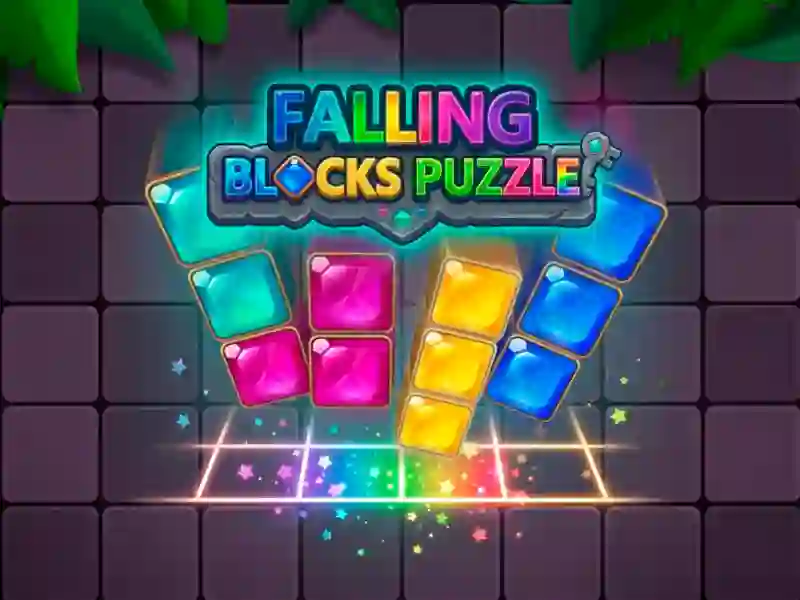 खेल Falling Blocks Puzzle ऑनलाइन