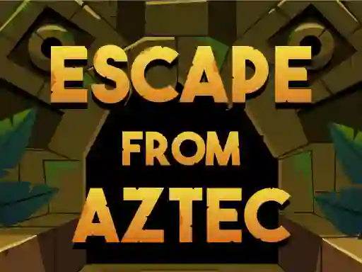 खेल Escape From Aztec ऑनलाइन