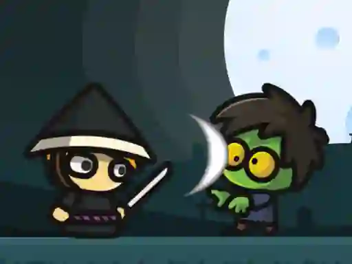 खेल Samurai VS Zombies ऑनलाइन